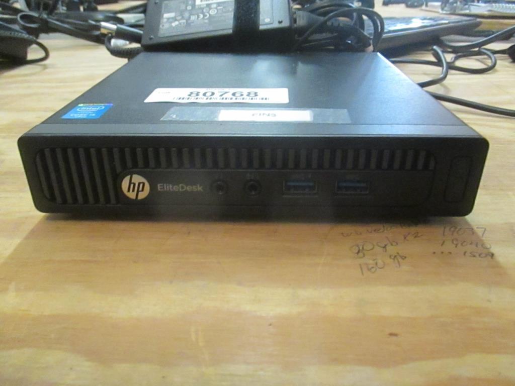 HP Elietedesk 800g1 Desktop Computer