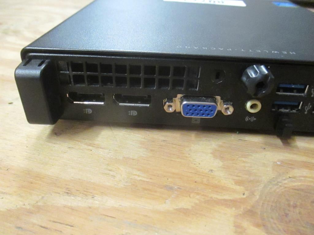 HP Elietedesk 800g1 Desktop Computer