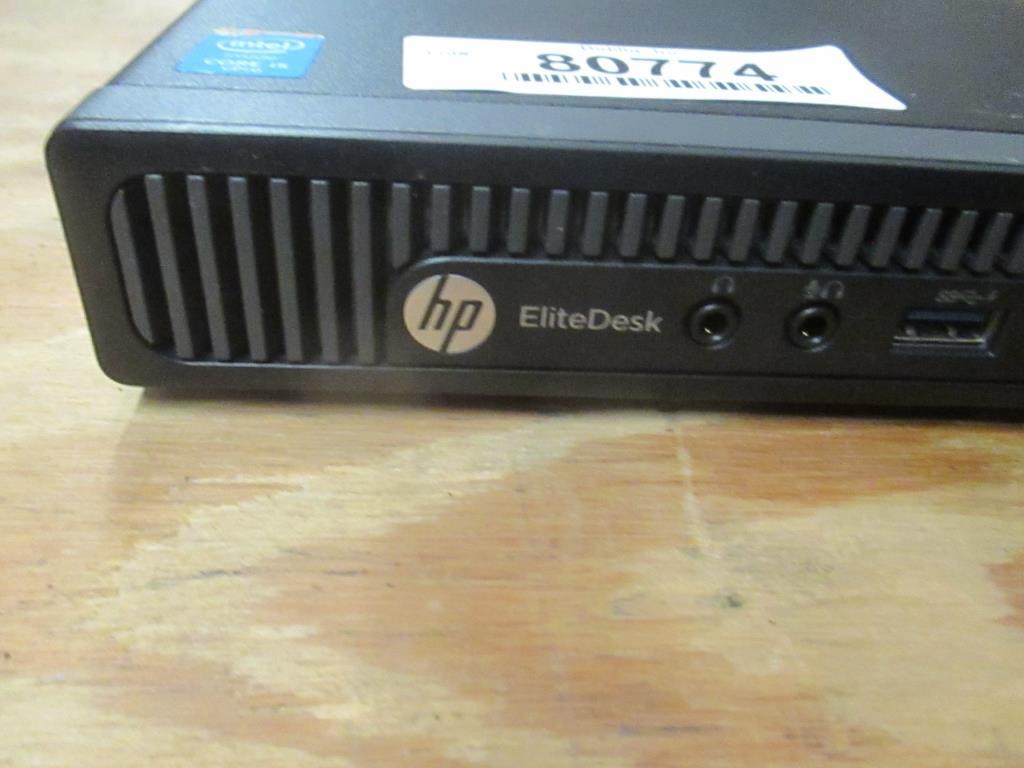 HP Elietedesk 800g1 Desktop Computer