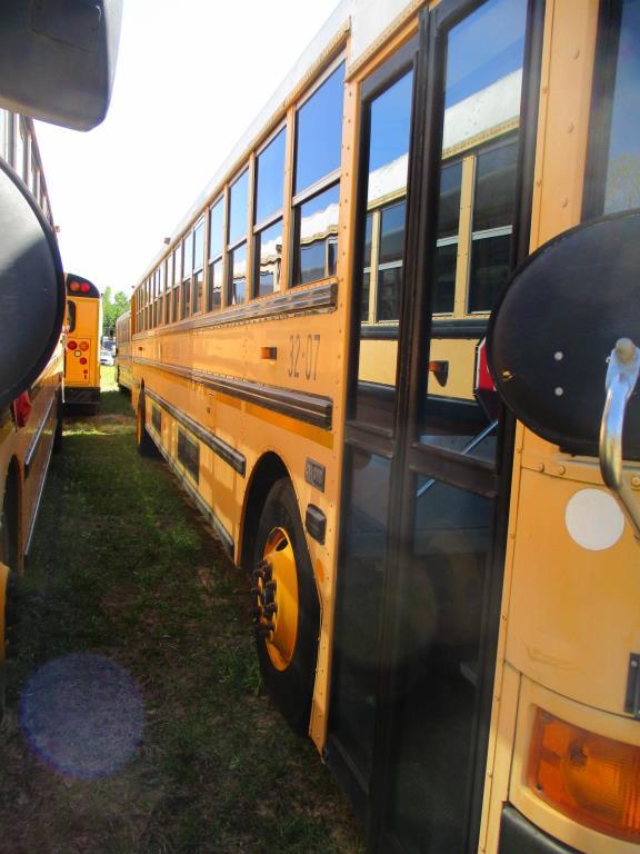 2007, IC Corp, RE, School Bus,