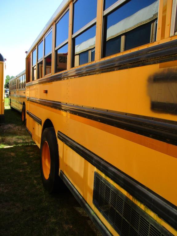 2007, IC Corp, RE, School Bus,