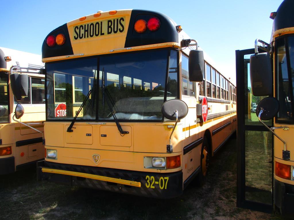 2007, IC Corp, RE, School Bus,