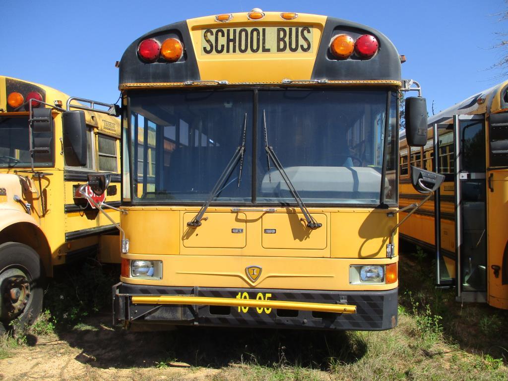 2006, IC Corp, RE, School Bus,