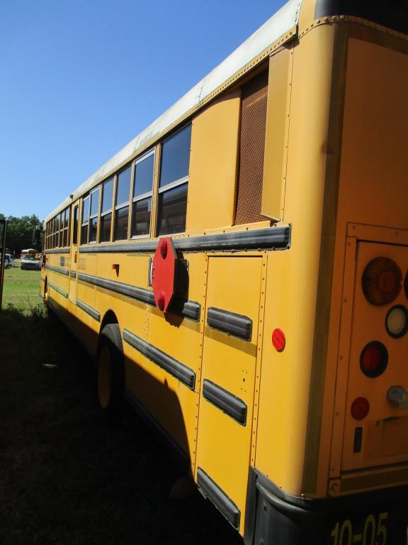 2006, IC Corp, RE, School Bus,