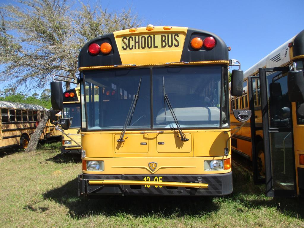 2006, IC Corp, RE, School Bus,