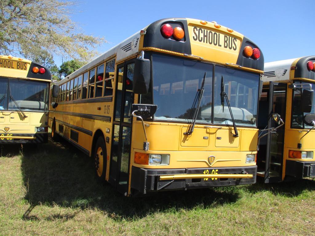 2006, IC Corp, RE, School Bus,