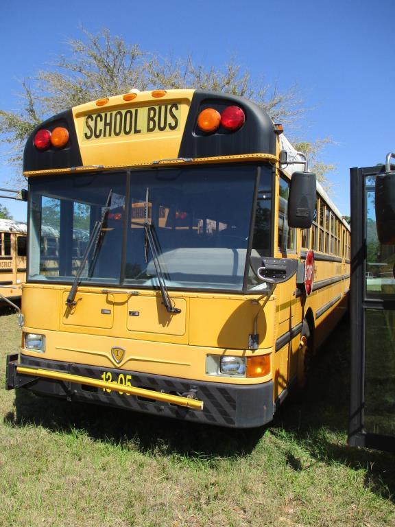 2006, IC Corp, RE, School Bus,