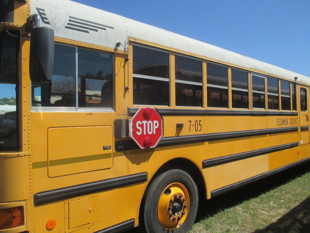 2006, IC Corp, RE, School Bus,