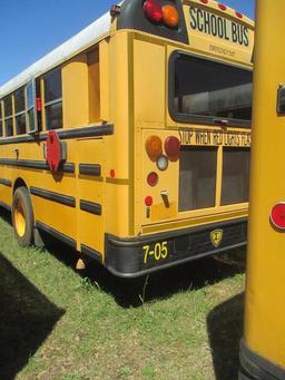 2006, IC Corp, RE, School Bus,