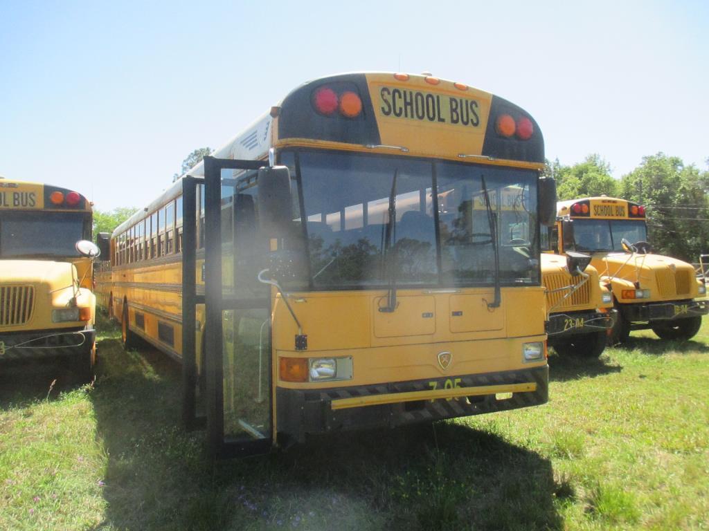 2006, IC Corp, RE, School Bus,