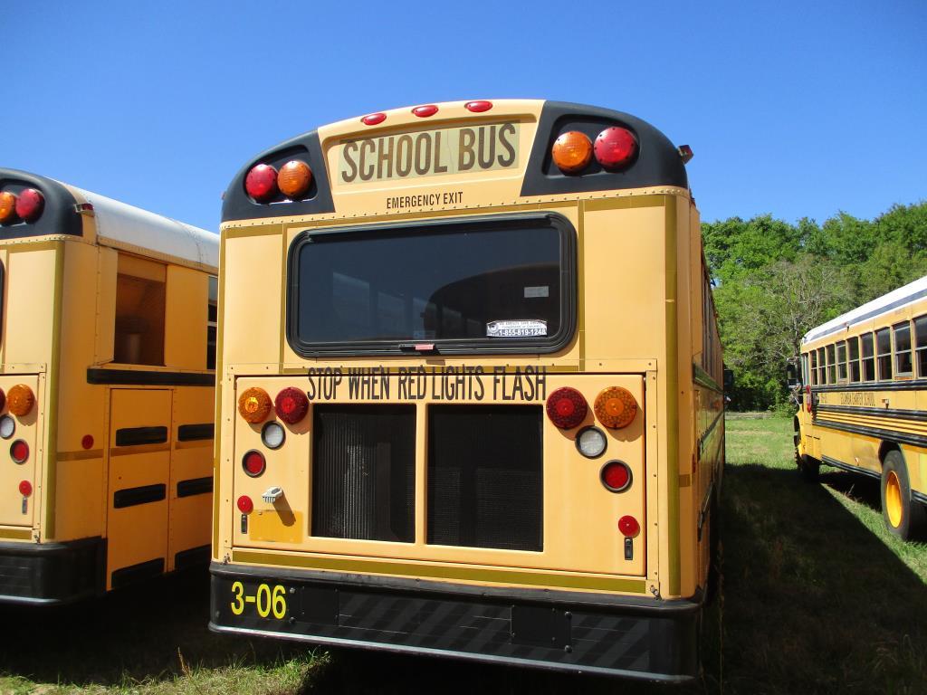 2007, IC Corp, RE, School Bus,