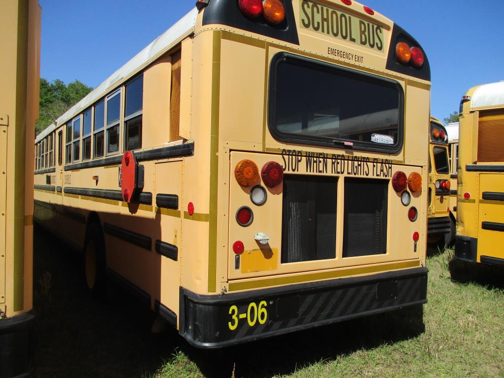 2007, IC Corp, RE, School Bus,