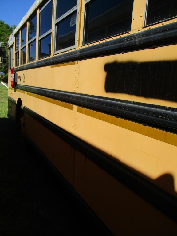 2007, IC Corp, RE, School Bus,