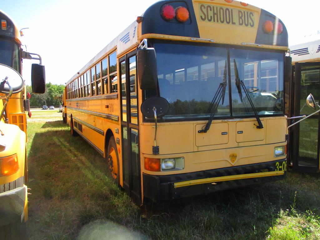 2007, IC Corp, RE, School Bus,