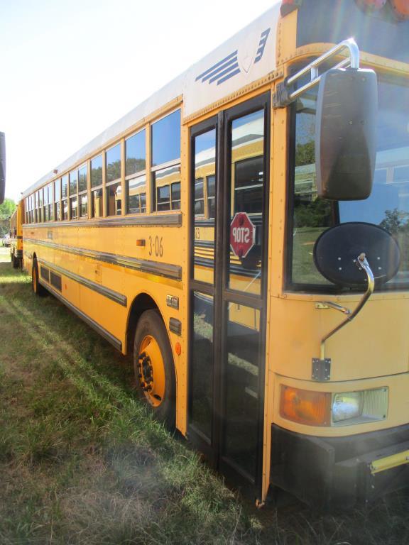 2007, IC Corp, RE, School Bus,