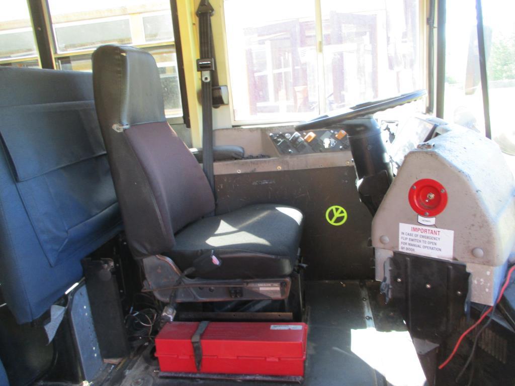 2007, IC Corp, RE, School Bus,