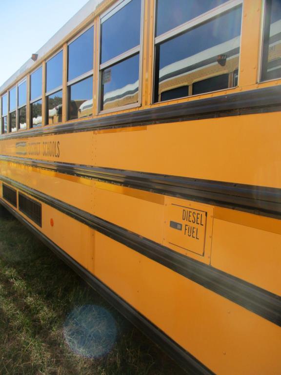 2007, IC Corp, RE, School Bus,