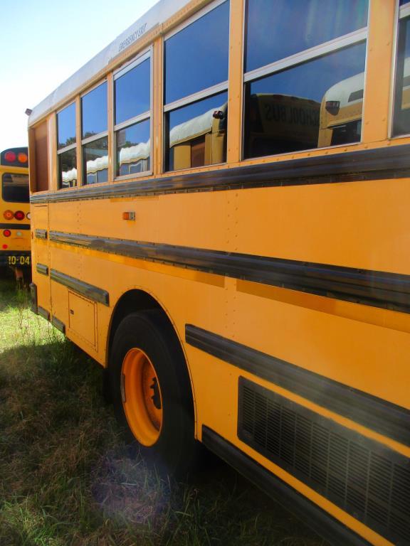 2007, IC Corp, RE, School Bus,