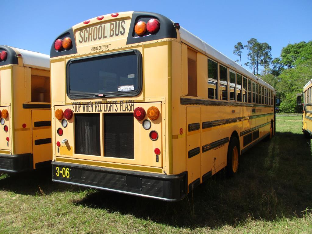 2007, IC Corp, RE, School Bus,