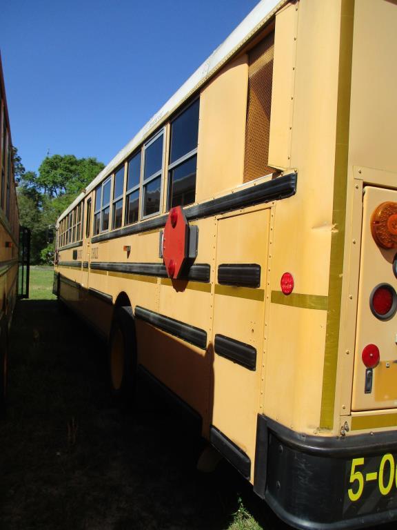 2007, IC Corp, RE, School Bus,