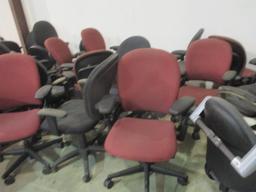 (55) Rolling Office Chairs