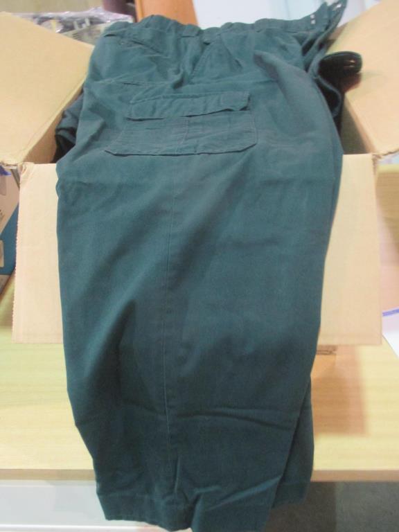 (14) Men's Green BDU Pants