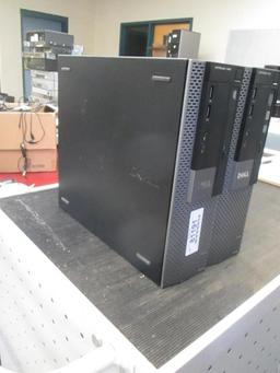 (2) Dell OptiPlex 960 Desktop Computers