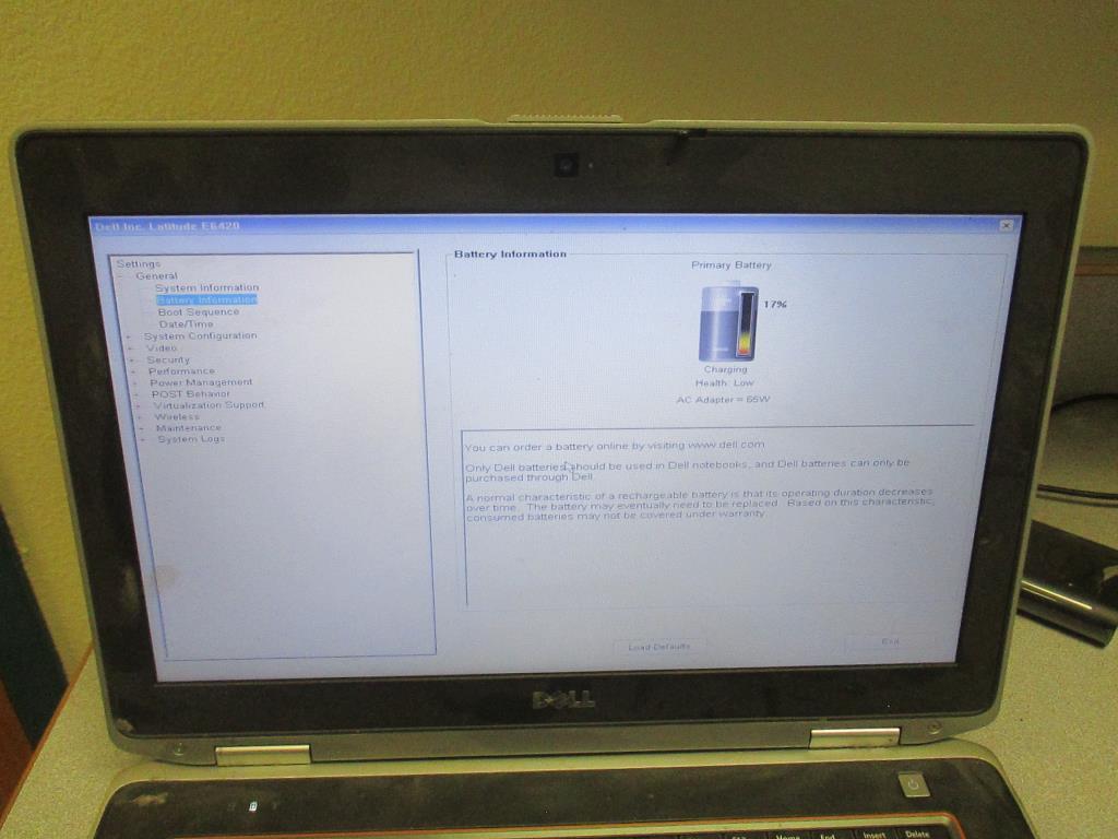 Dell Latitude E6420 Laptop Computer