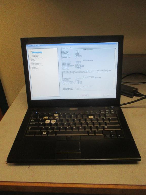 Dell Latitude E6410 Laptop Computer