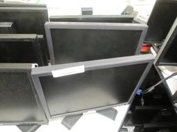 (4) Dell 19" LCD Monitors