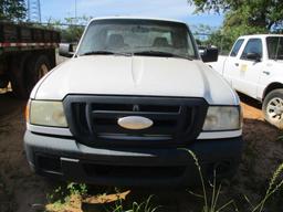 2006 Ford Ranger 4WD Extended Cab Pickup Truck.