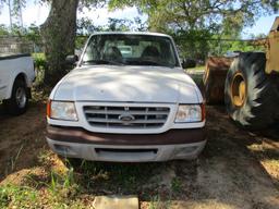 2003 Ford Ranger XLT Extended Cab Pickup Truck.