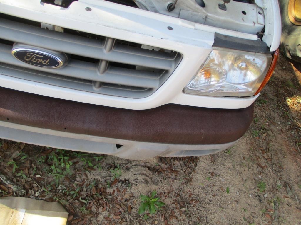 2003 Ford Ranger XLT Extended Cab Pickup Truck.