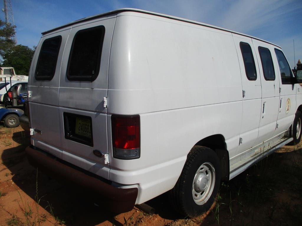 2006 Ford E-150 Cargo Van.