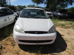 2002 Ford Focus LX 4 Door Sedan.