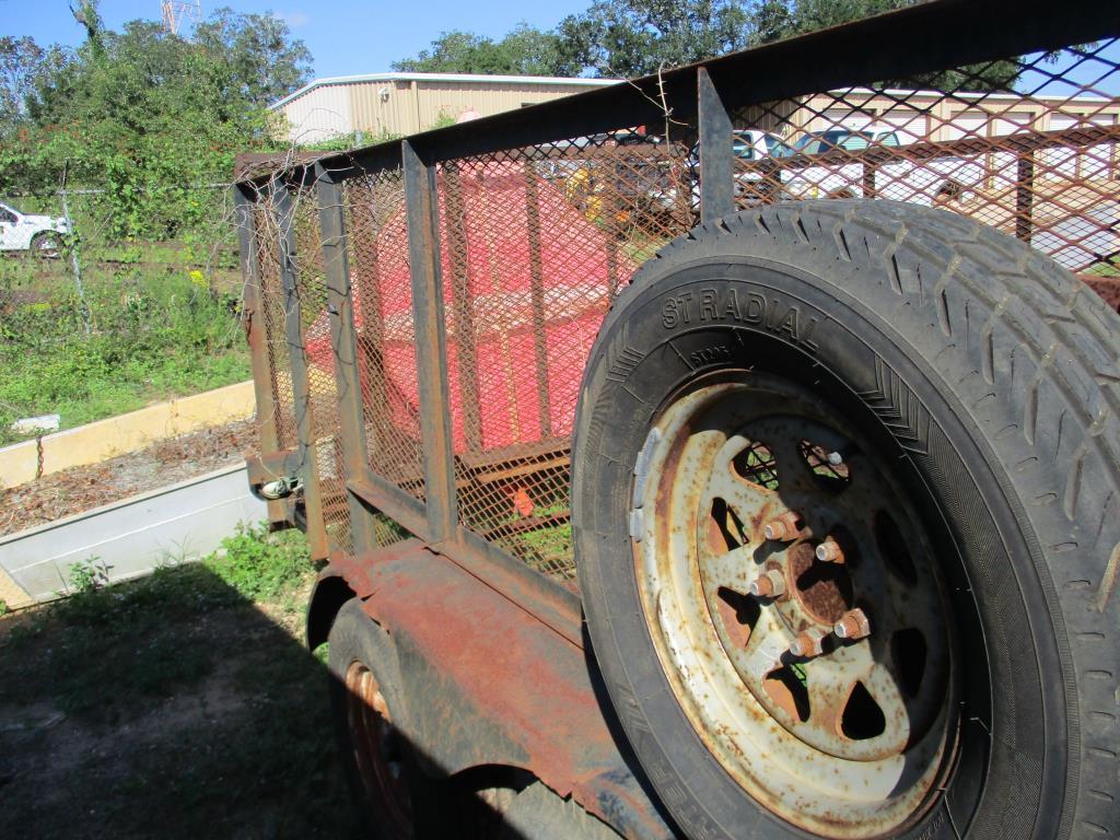 2006 Equipment Trailer.