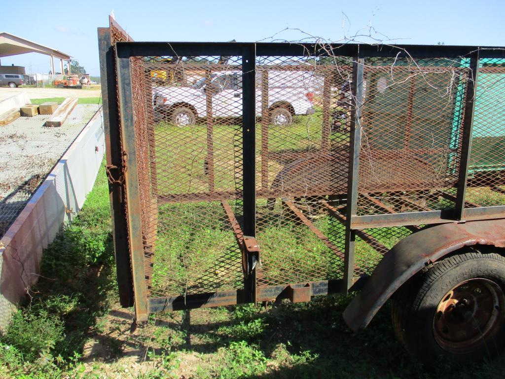 2006 Equipment Trailer.