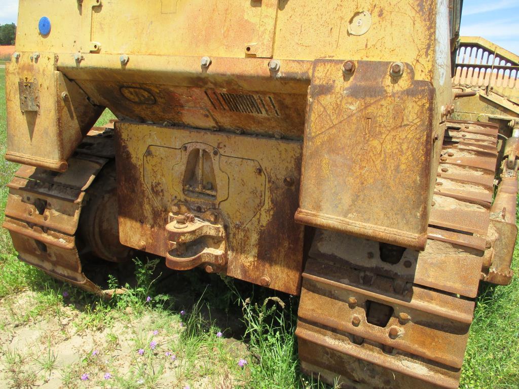 John Deere 850J WH Crawler Tractor.