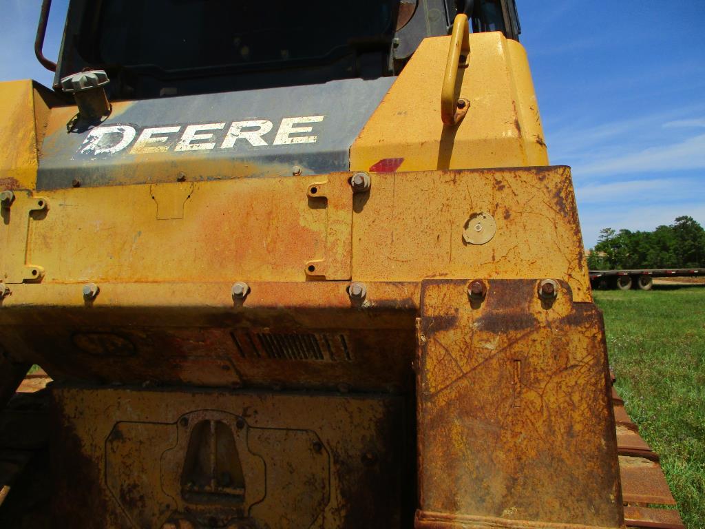 John Deere 850J WH Crawler Tractor.