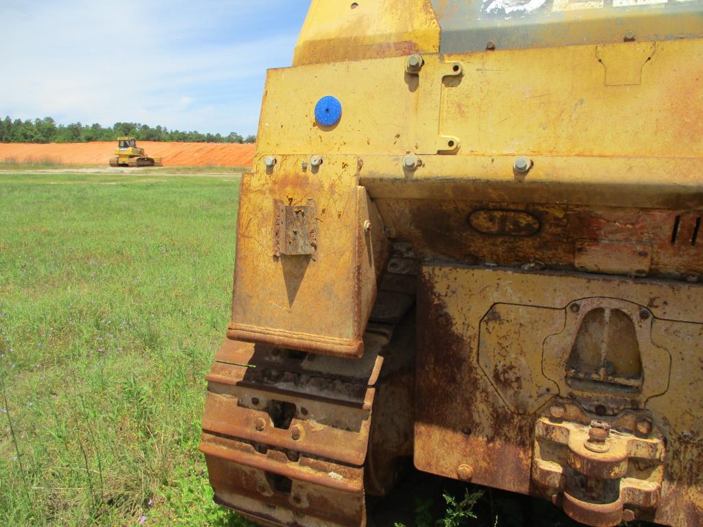 John Deere 850J WH Crawler Tractor.