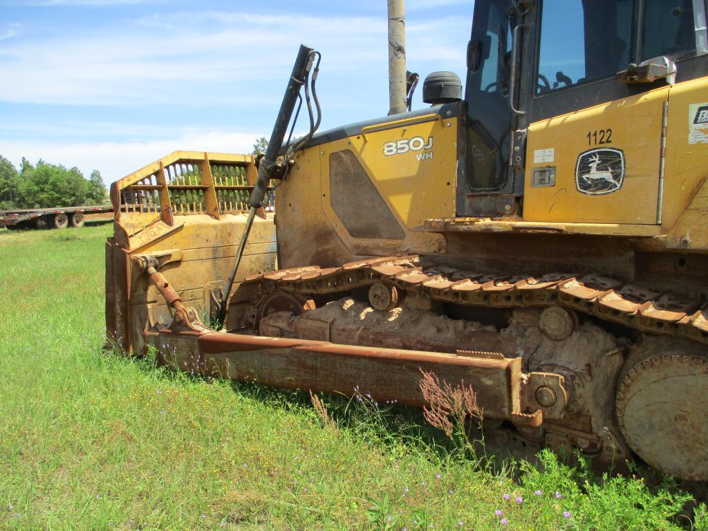 John Deere 850J WH Crawler Tractor.