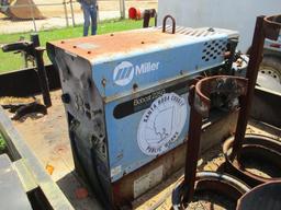 Miller Welder/Generator 225G on Trailer.