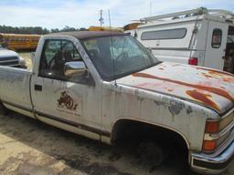 1994, Chevrolet, C/K 1500, Pickup Truck,