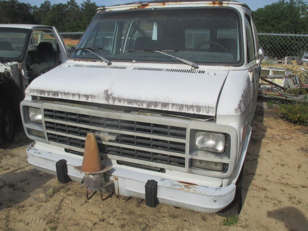 1993, Chevrolet, G-Series, Van,