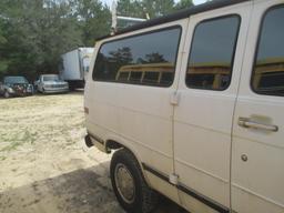 1992, Chevrolet, Sport, Van,