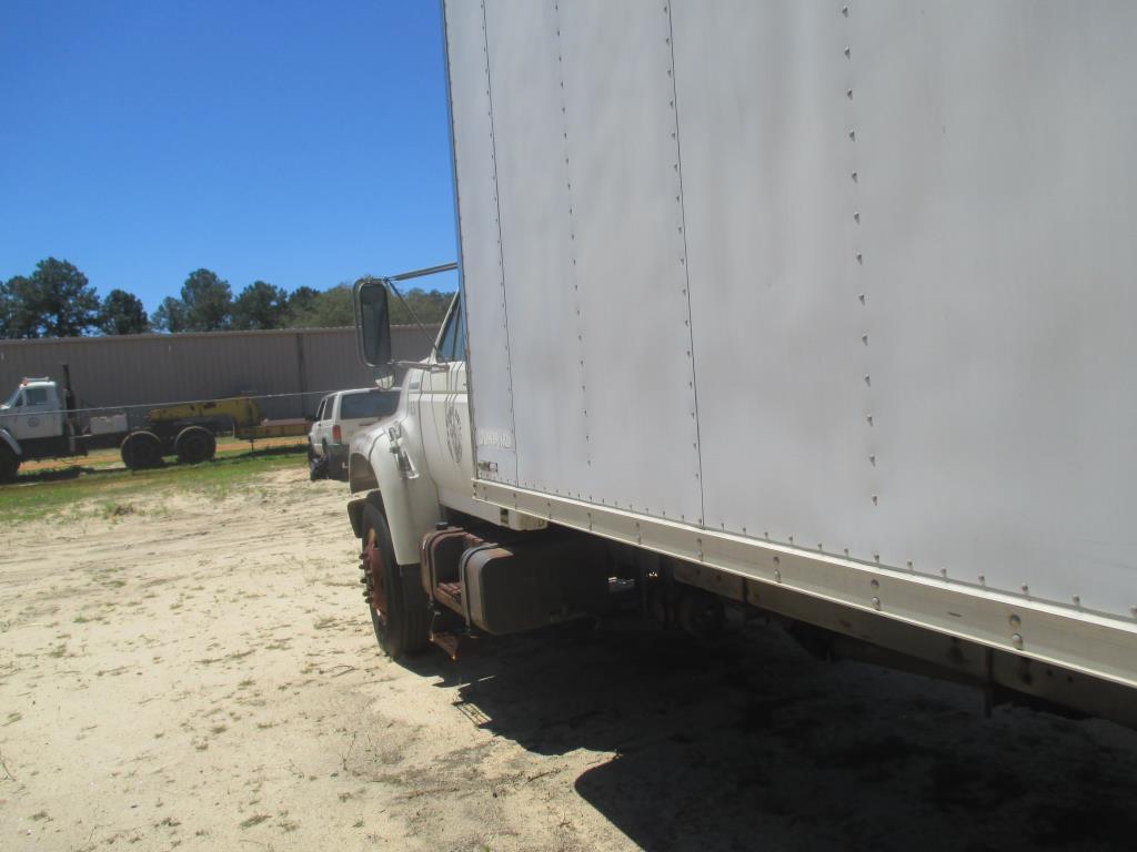 1998, Ford, F800, Refrigerated Truck,