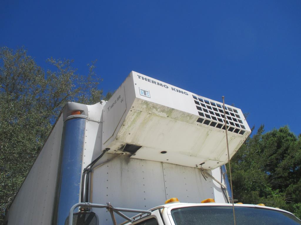 1998, Ford, F800, Refrigerated Truck,