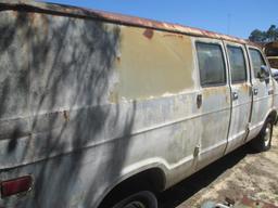 1989, Dodge, Ram, Van,