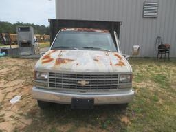 1993, Chevrolet, C/K 3500, Truck,