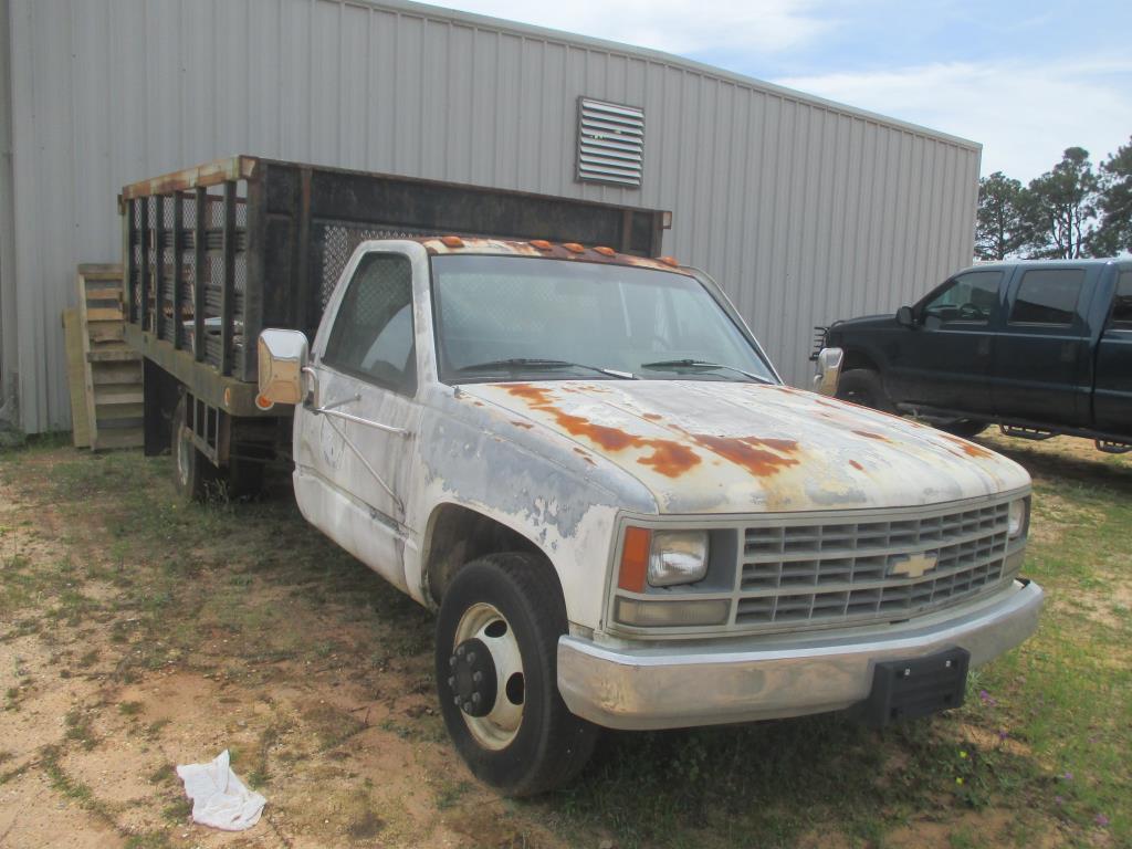 1993, Chevrolet, C/K 3500, Truck,